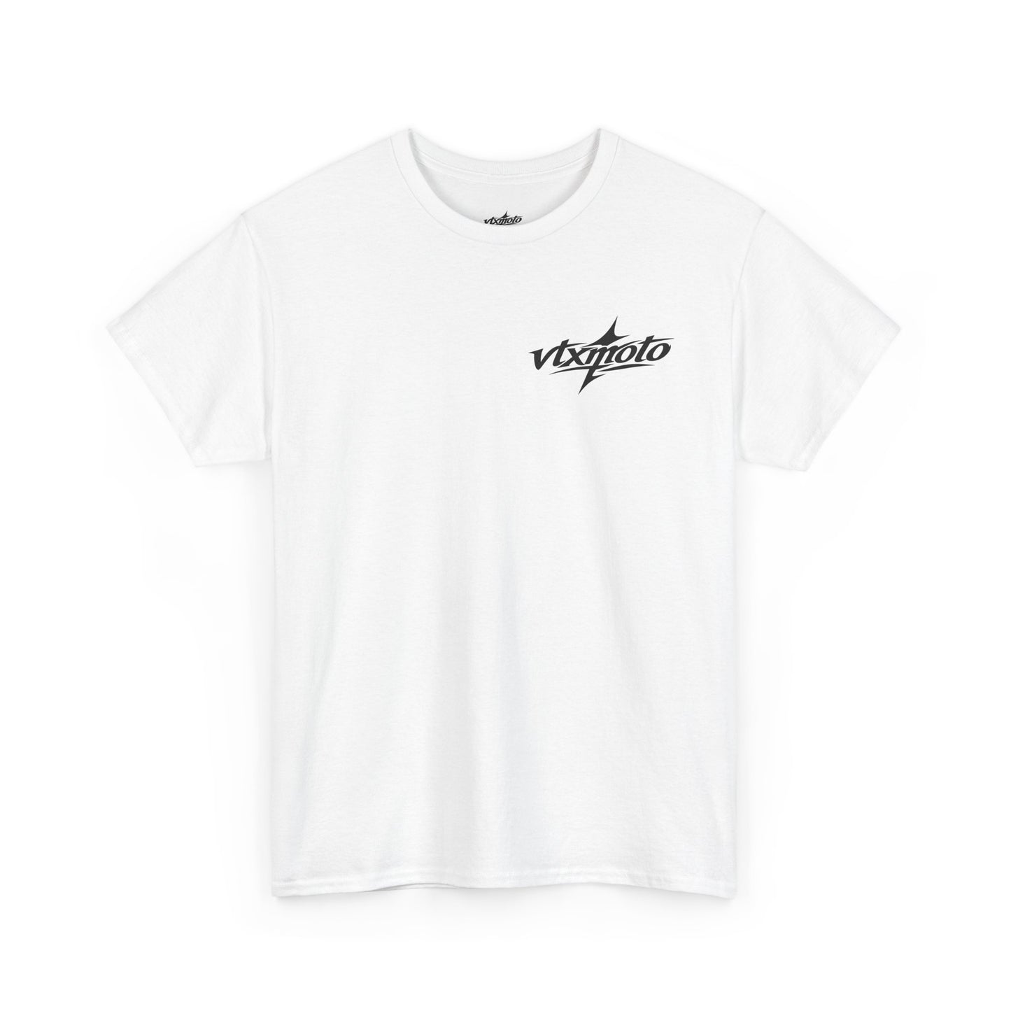 Vtxmoto White Tee