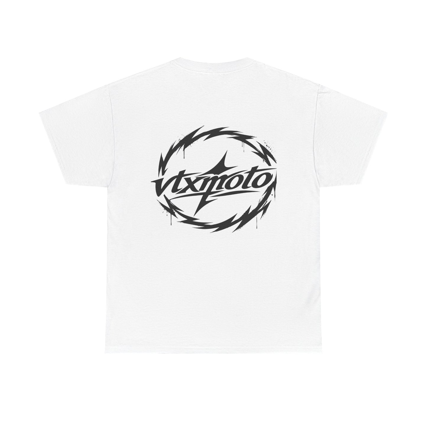 Vtxmoto White Tee